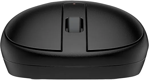 HP 240 Bluetooth® Mouse, Lock On with Bluetooth® 5.1 Wireless connectivity, Super Accurate Tracking at 1600 DPI, Sleek ambidextrous Design with Three Buttons and a Scroll Wheel (3V0G9AA),Black