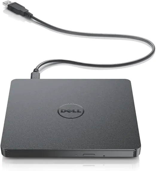 Dell - Lecteur/Graveur Externe USB2 - DVD±RW (±R DL) / DVD-RAM