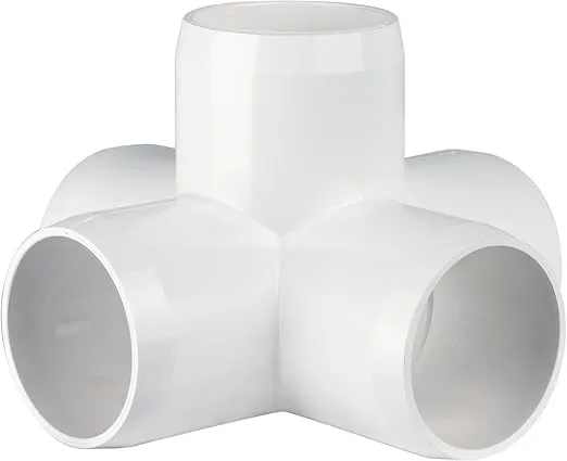 1-1/4" 5-way Cross PVC Fitting Connector