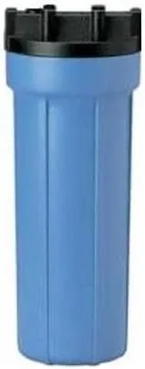 Pentek 158196 1/2" #10 SLIM LINE BLUE/BLACK