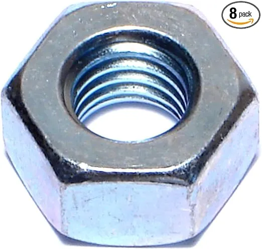 014973455316 Heavy Hex Nut, 7/16-14, Piece-8