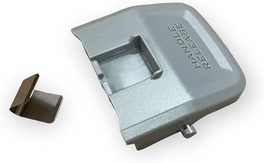 Handle Release Pedal with Spring 440003497 Compatible with Hoover PowerScrub Carpet Cleaners FH50130 FH50140 FH50150 FH50151 FH50152 FH50153, FH50250