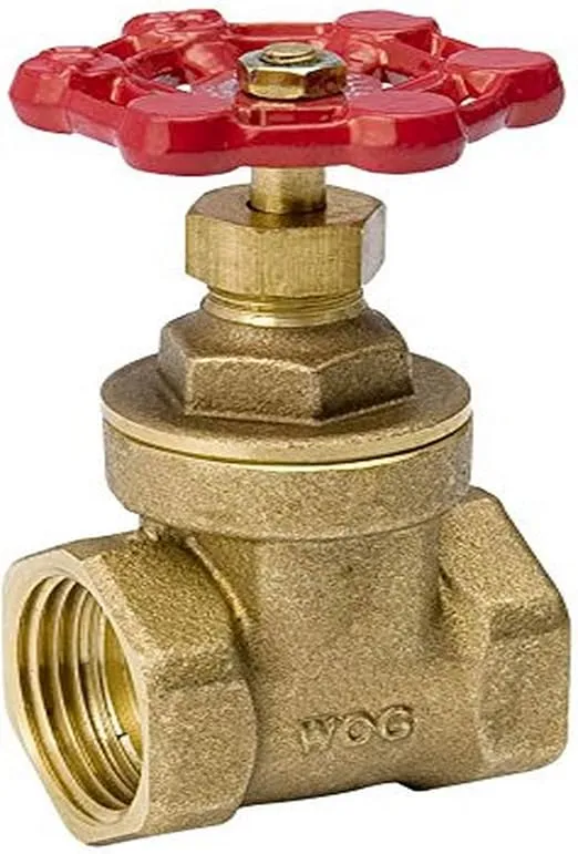Proline Power Proline 100-407NL Low Lead Gate Valve, 1-1/2", 1.5 Inch, No Color