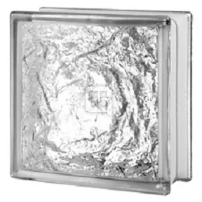 8 x 8 x 3 Ice Glass Block