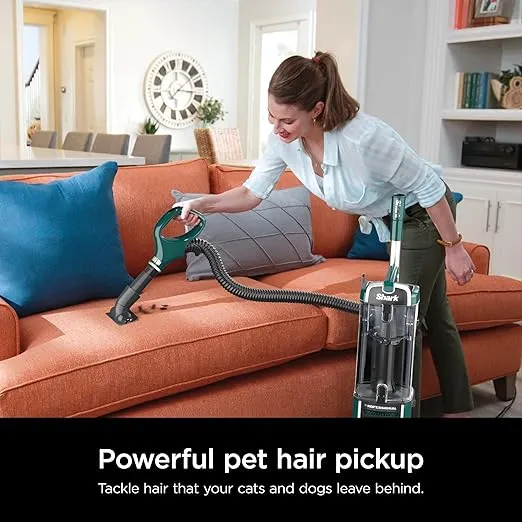 SHARK Navigator R-NV250 Swivel Pro Plus Upright Vacuum - Certified (Renewed)