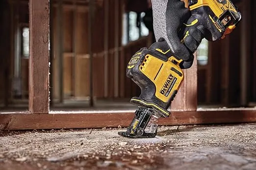 DEWALT ATOMIC 20V MAX* Reciprocating Saw, One-Handed, Cordless, Tool Only (DCS369B)