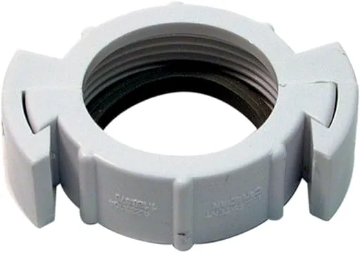 DANCO PERFECT MATCH 9D00088494 1-1/4" NUT & Washer, White
