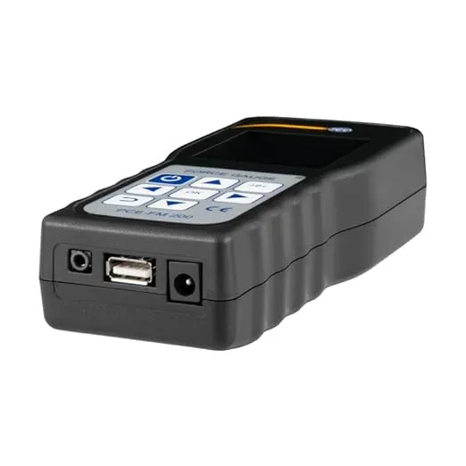 Dynamometer PCE-FM200 for Measuring Traction and Compression from PCE Instruments
