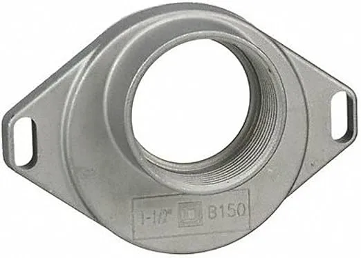 Square D - SQDB150 SQ D B150 HUB 1.50 INCHES Bolt-ON RAINP, Black