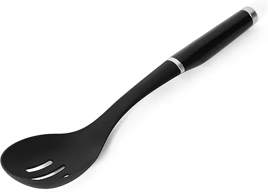 KitchenAid Classic Slotted Spoon, One Size, Black 2