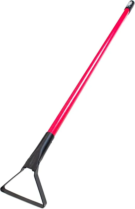Bully Tools 92348 12-Gauge Loop Hoe with Fiberglass Handle