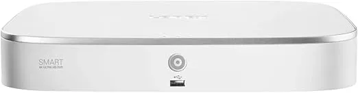 Lorex 4K Ultra HD 8-Channel Digital Video Recorder with Smart Motion Detection and Smart Home Voice Control