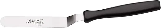 1305 Ultra Offset Spatula with 4.25 by .75-Inch Stainless Steel Blade, Plastic Handle, Dishwasher Safe