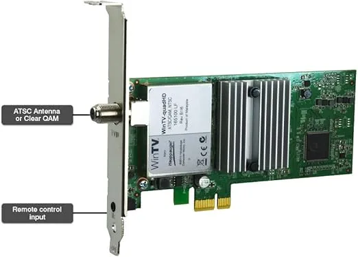 Hauppauge WinTV-quadHD PCI Express TV Tuner Card 1609