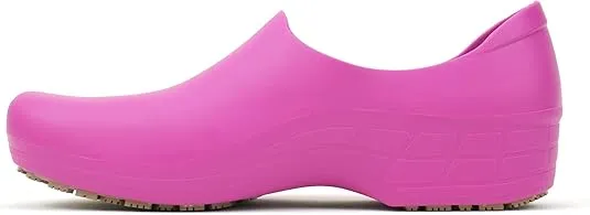 Sticky Nursing Shoes Women - Chefs - Kitchen - Nurses - Clogs for Work - Waterproof Non Slip