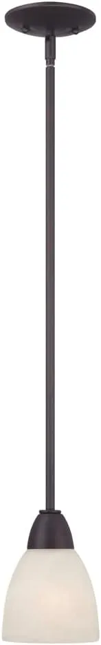 Designers Fountain 15005-MP-34 Torino Mini Pendant, Oil Rubbed Bronze
