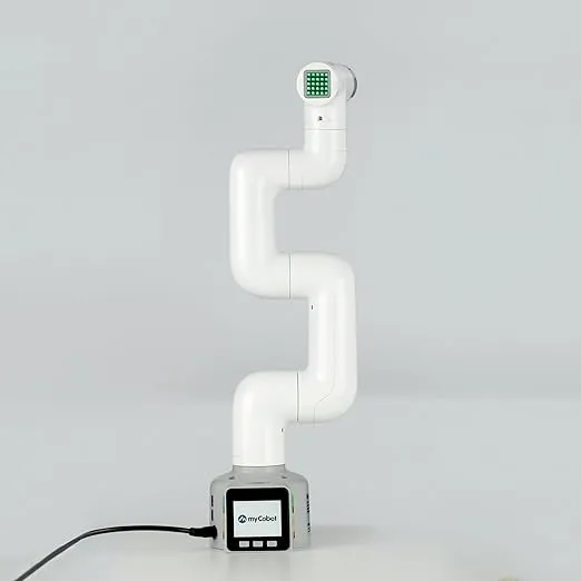 Open Source 6 Axis Robotic Arm, myCobot 280 with M5Stack 2023, Collaborative Robot, Desktop Robot Arm Education ROS Robots, Programming for Various Applications