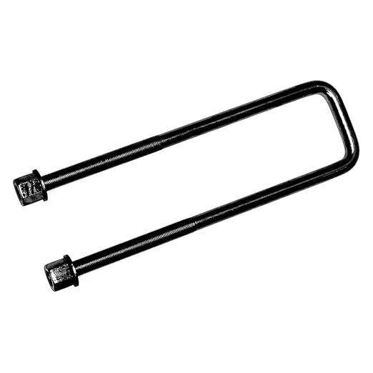 Zone Offroad UBT4049 9/16" x 3-1/8" x 15" Square U-bolts sold individually Made in the USA