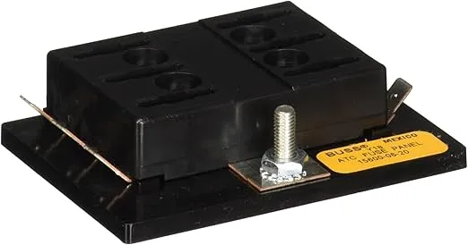 Bussmann 15600-06-20 ATC Fuse Panel Short Base 6 Positions