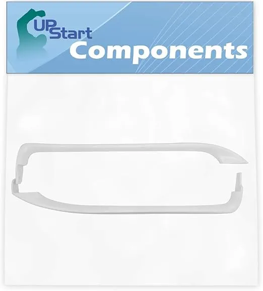WR12X22148 Door Handles Set Replacement for General Electric GTH18GBDCRWW Freezer - Compatible with WR12X22148 Handle Door - UpStart Components Brand