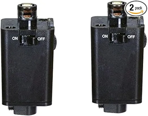 Nuvo TP232 Pendant Track Adapter (2 Pack)