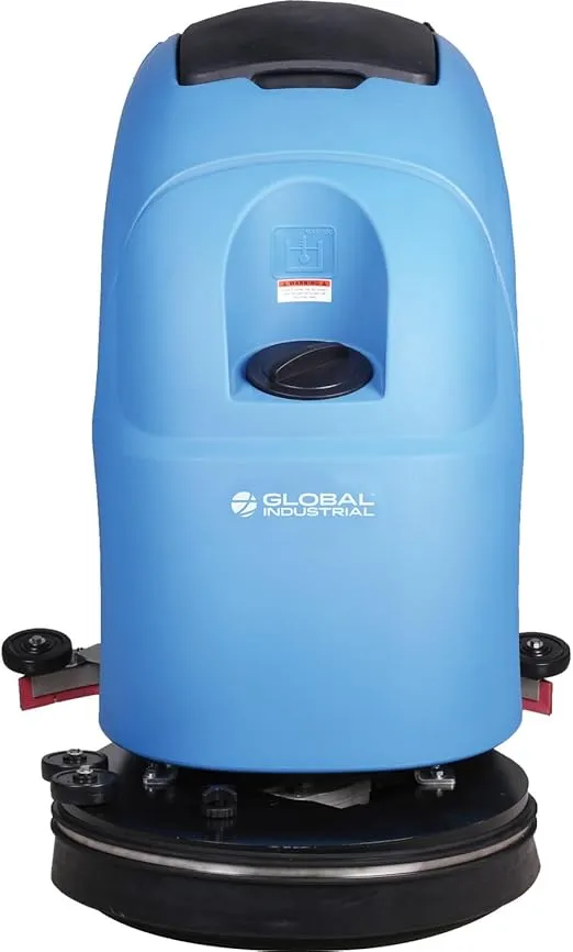 Global Industrial Auto Floor Scrubber 20" Cleaning Path