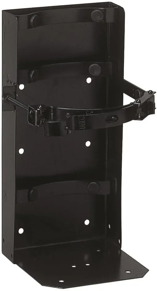 Kidde 366242 Vehicle Brackets, Metal, Running Board Bracket For 10 Lb Proline Fire Extinguishers Units