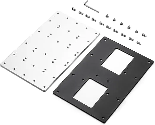 Genmitsu 3040 Extension Aluminum Spoilboard for 3018-PROVer V2 Y-Axis Extension Kit, XY Effective Working Area 300mm x 400mm