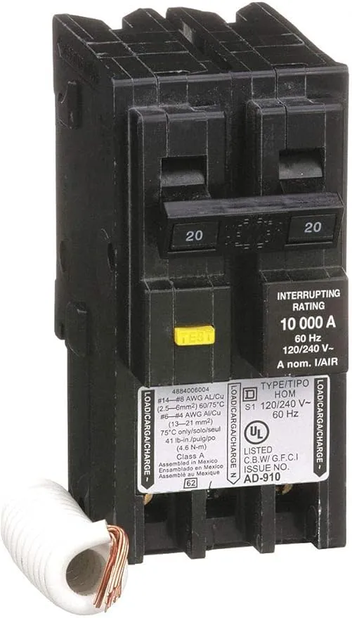 HOM220GFI Home-Line Plug-in GFI