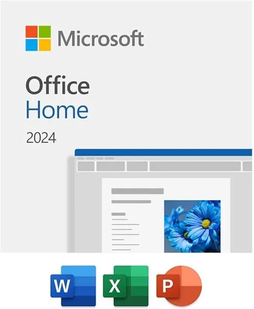 Microsoft Office Home 2024 | One time purchase, 1 Device | Windows 10/11, Mac - Key Card