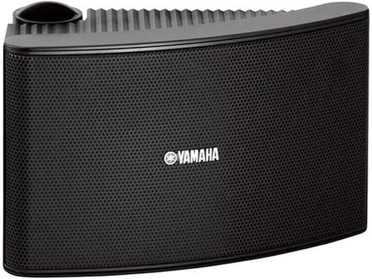 Yamaha NS-AWS592BL 150 Watt 6.5 Inch Cone Indoor/Outdoor All-Weather Speakers (1 Pair, Black)