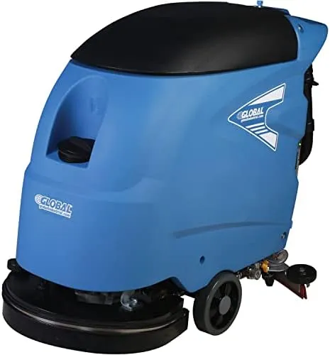 Global Industrial 20" Electric Auto Floor Scrubber, Corded