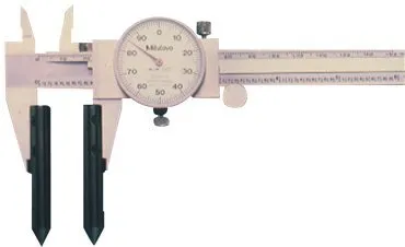 Mitutoyo Center Attachment for 4,6,8 in Calipers 050001-1 Each
