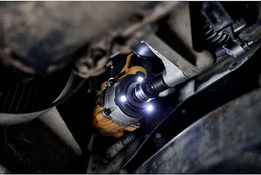 DEWALT ATOMIC 20V MAX* 3/8 in. Cordless Impact Wrench with Hog Ring Anvil (Tool Only) (DCF923B)