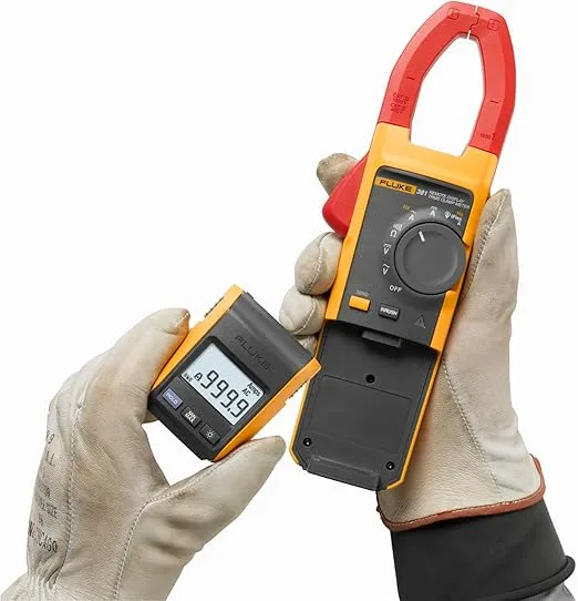 Fluke 381 Remote Display True-RMS AC/DC Clamp Meter with iFlex