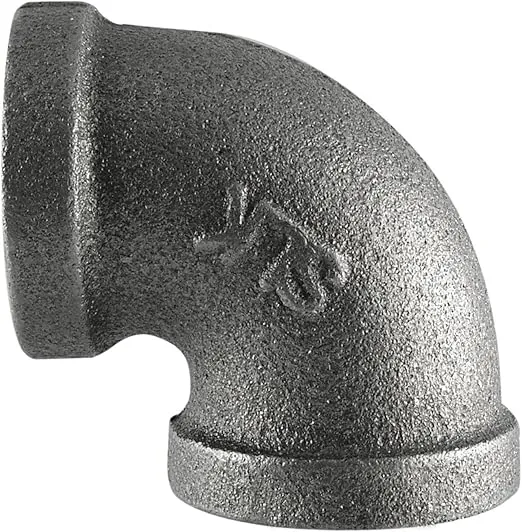 Southland 520-008HN 90 Degree Elbow, 2", Black