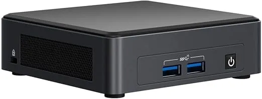 Intel NUC 11 Pro NUC11TNKi7 Barebone System - Socket BGA-1449 Core i7 11th Gen i7-1165G7 Quad-core (4 Core)