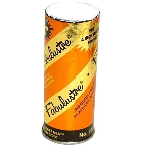 Fabulustre Polishing Compounds Jewelry 1 lb Grobet Vigor Rouge Bar Tube Buffing by Grobet