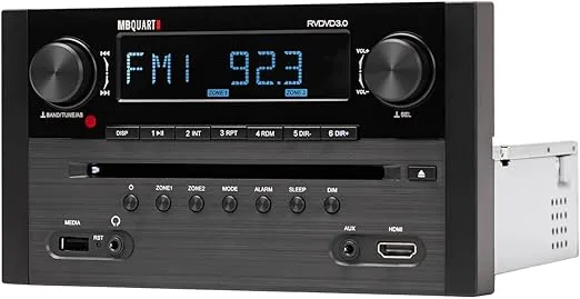 RVDVD3.0 160 Watt Digital Source Unit