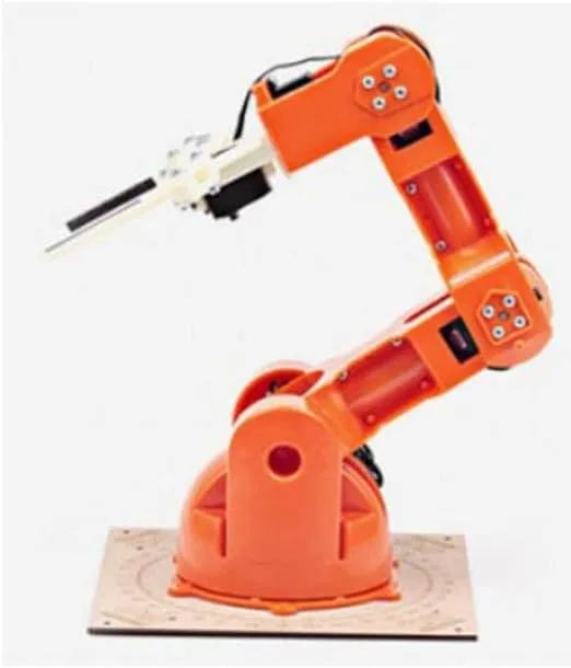 Arduino TinkerKit Braccio [T050000] – Fully Operational Robot Arm with Adjustable Configurations, 5V 4A Power Supply Included, High-Precision Servo Motors, Ideal for DIY Projects & Robotics Learning