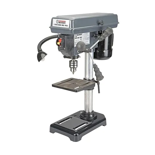 5 Speed - 8" Bench Mount Drill Press