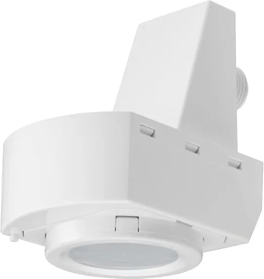 LSXR 610 Contractor Select Line Voltage Fixture Mount Sensor with High/Low Lenses White