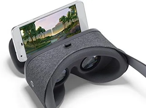 Google Daydream View - VR Headset for Smartphone (Slate)