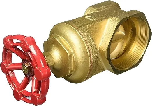 Mueller 100-011 Brass Gate Valve, 4-Inch