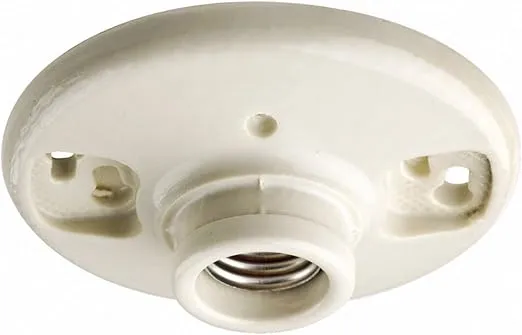 Leviton 49875-2 WH LAMPH 660W/250V MED Base
