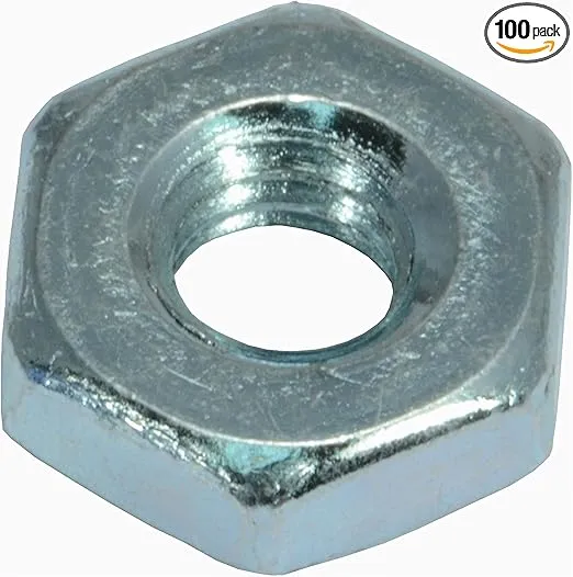 014973283476 Hex Machine Screw Nuts, 12-24, Piece-100