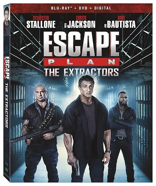 Escape Plan: The Extractors [Blu-ray]