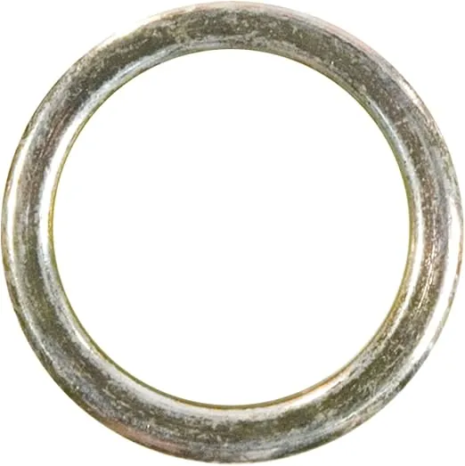 CURT 21100 Trailer Hitch Ball Hole Reducer Bushing, Reduces 1-Inch Diameter to 3/4-Inch Stem, Yellow zinc