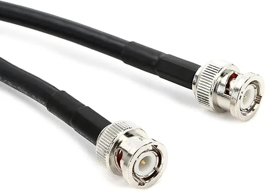 Shure UA825 Extension Cable - 25 Feet BNC-BNC RG8X U