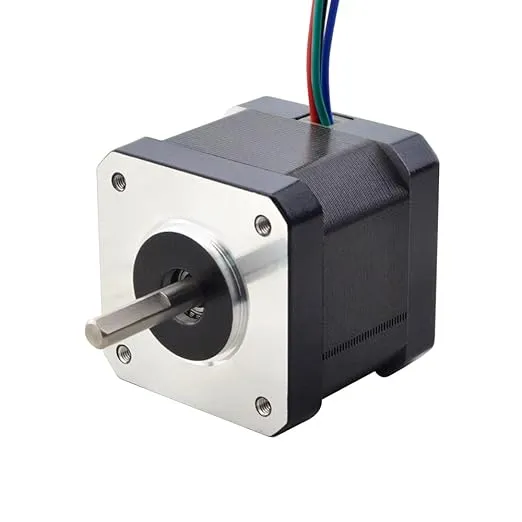 STEPPERONLINE 0.9deg Nema 17 Stepper Motor Bipolar 0.9A 36Ncm/51oz.in 42x42x39mm 4-Wires DIY